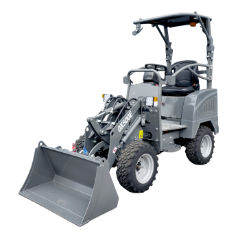 Preview: Elektro Hoflader 1.1 T - OX500E hydraulisch-elektrischer 150 A.h - 60V Lader - Hubkraft 550 kg | 1500W