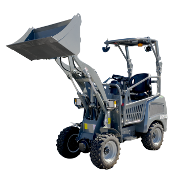 Preview: Elektro Hoflader 1.4 T - OX800E hydraulisch-elektrischer 150 A.h - 60V Lader - Hubkraft 800 kg | 2500W