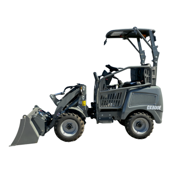 Preview: Elektro Hoflader 1.4 T - OX800E hydraulisch-elektrischer 150 A.h - 60V Lader - Hubkraft 800 kg | 2500W