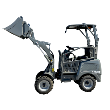 Preview: Elektro Hoflader 1.4 T - OX800E hydraulisch-elektrischer 150 A.h - 60V Lader - Hubkraft 800 kg | 2500W